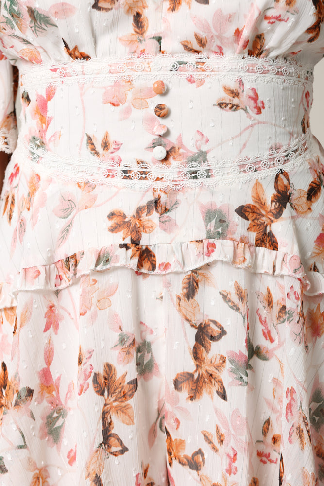 Jenith Floral  Romper