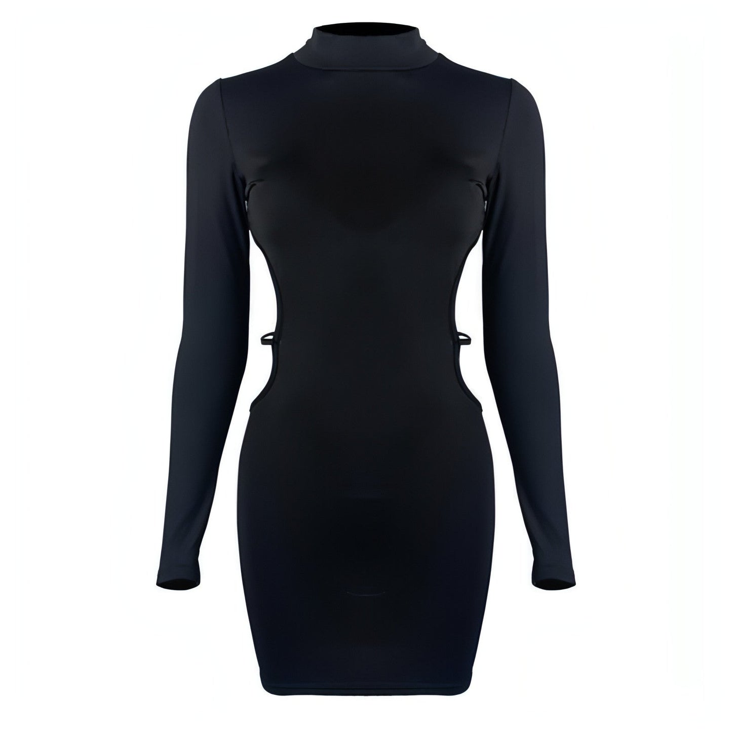 Women's Fashion Midriff Outfit Sheath Dress